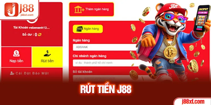 Rút Tiền J88 - Hướng Dẫn Cách Thức Thực Hiện Chi Tiết 2024 1 Rút tiền J88
